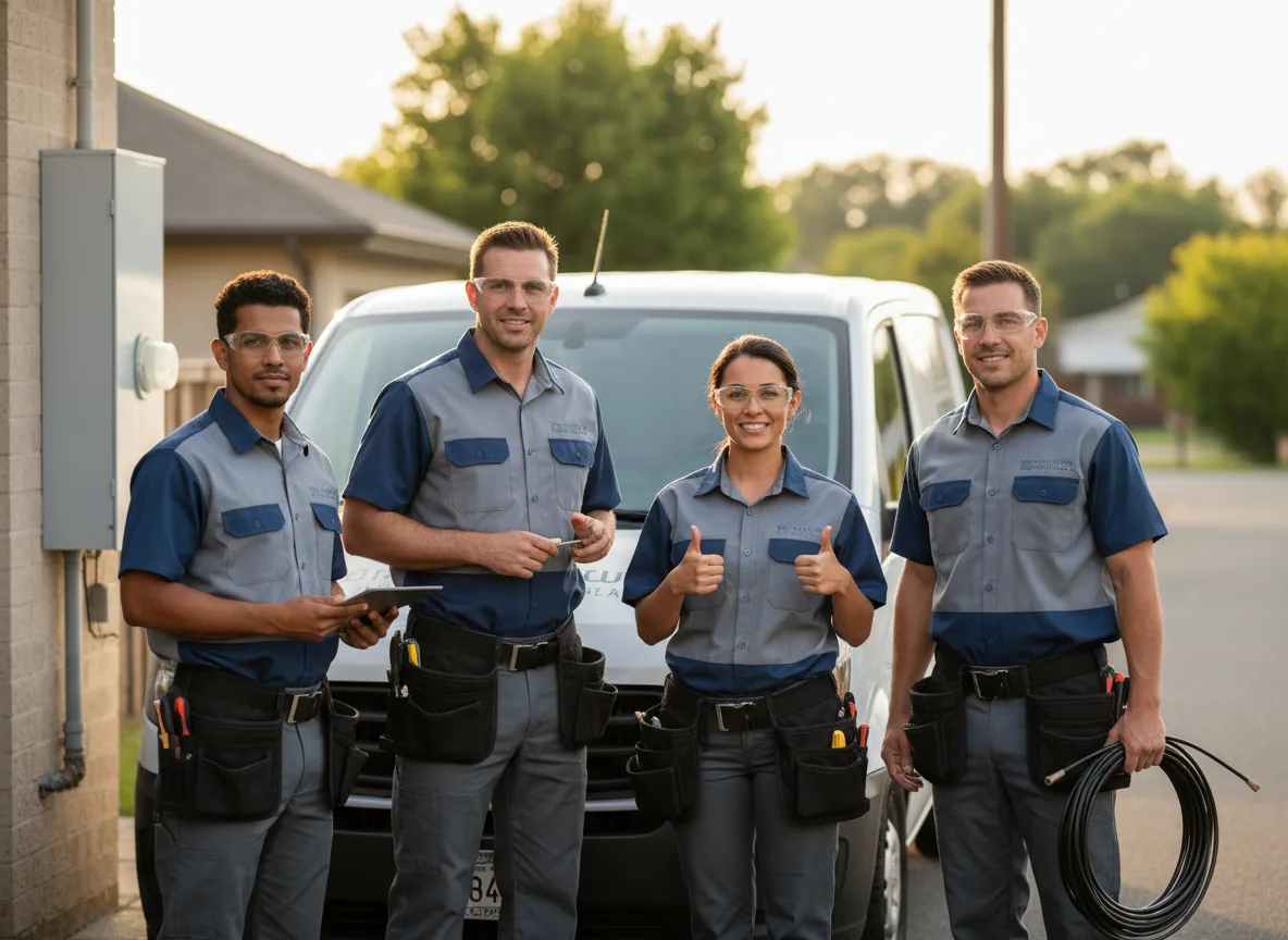 Residential electrical contractor serving homeowners in Creston, IL